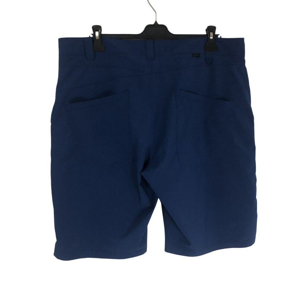 Oakley Shorts Casual Lightweight & Breathable With Pockets Mens Blue Size 38W - Picture 10 of 13